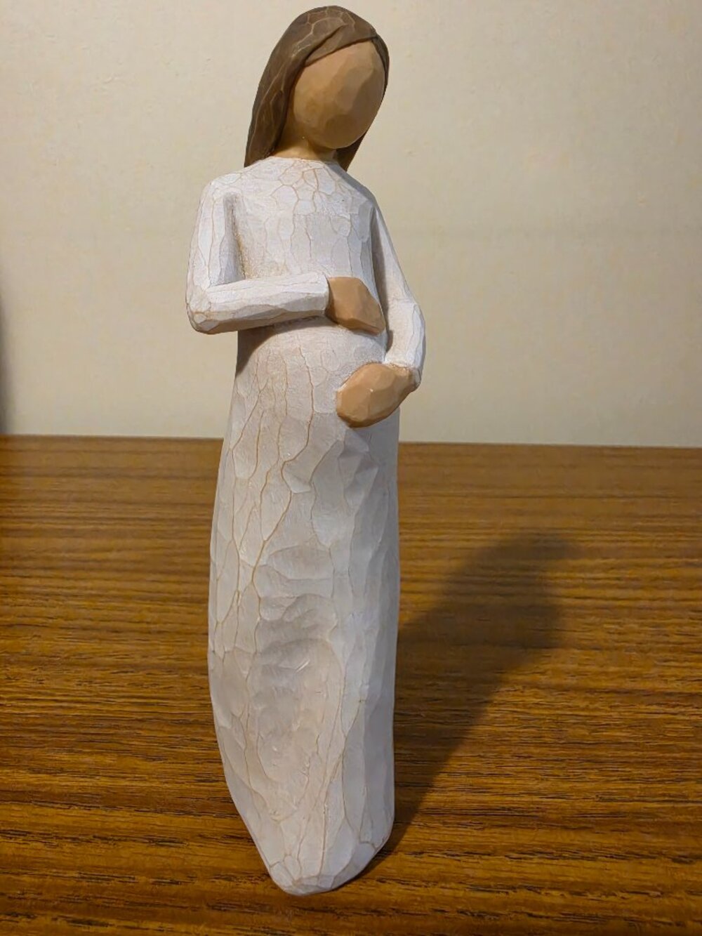 Willow Tree Cherish Figurine Pregnant Expecting Mother Susan Lordi Demdaco 2002